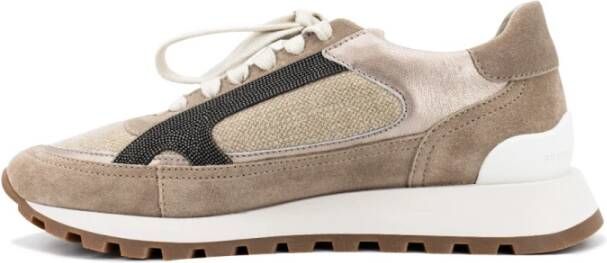 BRUNELLO CUCINELLI Sneakers Brown Dames