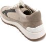 BRUNELLO CUCINELLI Geometrisch Geborduurde Sneakers Brown Dames - Thumbnail 4