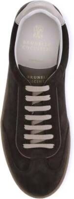 Brunello Cucinelli Sneakers met contrasterende hiel