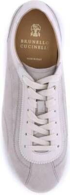 Brunello Cucinelli Sneakers met contrasterende hiel