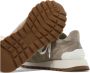 BRUNELLO CUCINELLI Sneakers met glanzend tabblad Brown Dames - Thumbnail 5