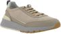 BRUNELLO CUCINELLI Sneakers met reliëflogo en vetersluiting Multicolor Heren - Thumbnail 2