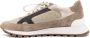 BRUNELLO CUCINELLI Luxe Versierde Sneakers Brown Dames - Thumbnail 2