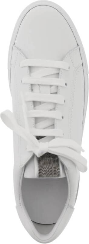 BRUNELLO CUCINELLI Sneakers White Dames