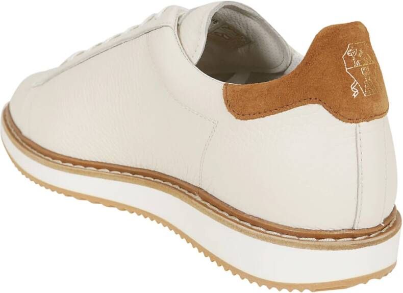 BRUNELLO CUCINELLI Sneakers White Heren