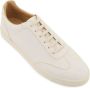 BRUNELLO CUCINELLI Luxe Leren Sneakers White Heren - Thumbnail 4