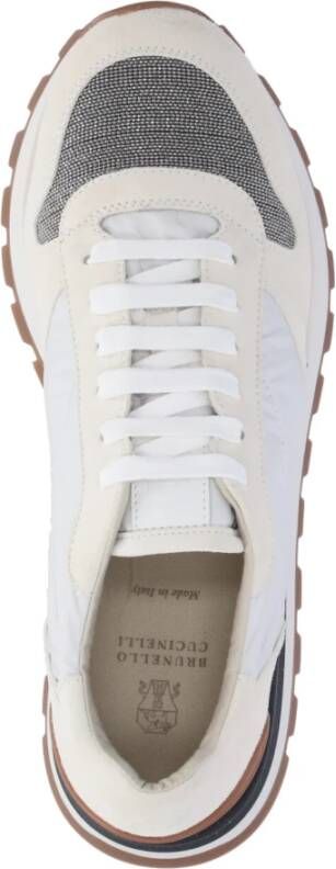 BRUNELLO CUCINELLI Sneakers Wit Dames