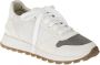 Brunello Cucinelli Witte Platte Schoenen met Kostbare Details - Thumbnail 2