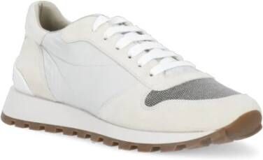 BRUNELLO CUCINELLI Witte Sneakers voor Vrouwen White Dames - Foto 2