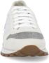 BRUNELLO CUCINELLI Witte Suède Leren Sneakers met Diamond Cut-BR Details White Dames - Thumbnail 9
