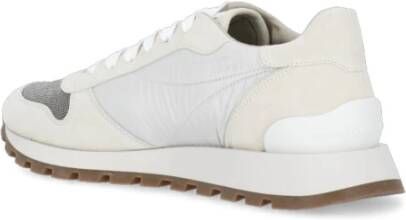BRUNELLO CUCINELLI Witte Sneakers voor Vrouwen White Dames - Foto 4