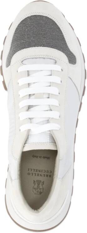 BRUNELLO CUCINELLI Witte Sneakers voor Vrouwen White Dames - Foto 5