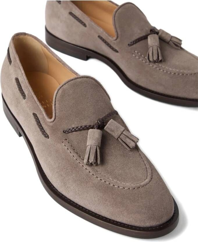 Brunello Cucinelli Stijlvolle Loafers voor Mannen