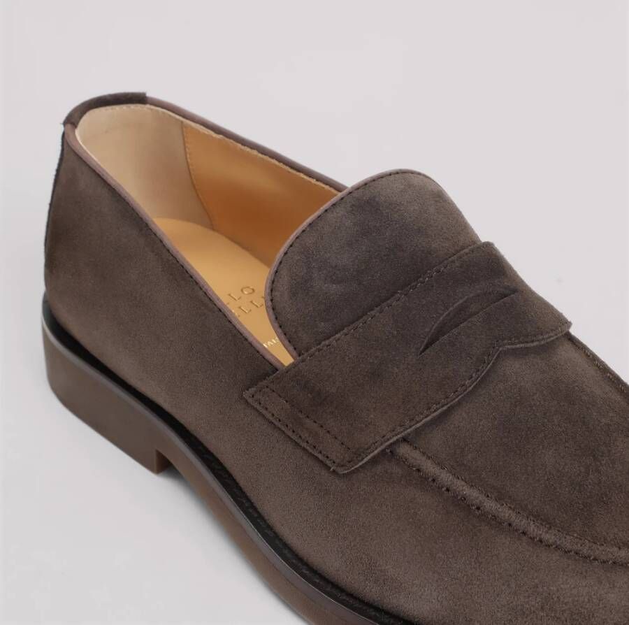 Brunello Cucinelli Stijlvolle Loafers voor Mannen