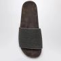 Brunello Cucinelli Stijlvolle Sandalen Infradito Ciabatta - Thumbnail 2