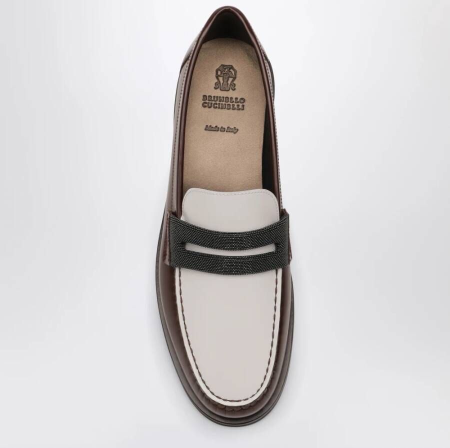 Brunello Cucinelli Stijlvolle Sandalen met Mocassino Detail