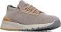 BRUNELLO CUCINELLI Gebreide Sneakers met Rubberen Logo Detail Gray Heren - Thumbnail 2