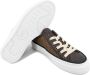 Brunello Cucinelli Stijlvolle Sneakers met Raffia en Leer - Thumbnail 2