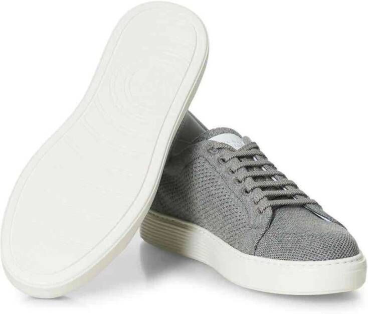 BRUNELLO CUCINELLI Stijlvolle Sneakers voor dagelijks gebruik Gray Heren