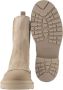 BRUNELLO CUCINELLI Suede Chelsea Boot met Precious Detail Beige Dames - Thumbnail 5