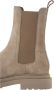 BRUNELLO CUCINELLI Suede Chelsea Boot met Precious Detail Beige Dames - Thumbnail 7