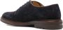 Brunello Cucinelli Suède Derby Schoenen Donkerbruin Vetersluiting - Thumbnail 2