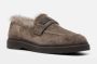 Brunello Cucinelli Suède en shearling mocassins - Thumbnail 2