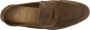BRUNELLO CUCINELLI Suède Instap Heren Loafer Schoen Brown Heren - Thumbnail 2