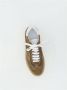 Brunello Cucinelli Suède Leren Sneakers met Kralendetail - Thumbnail 2