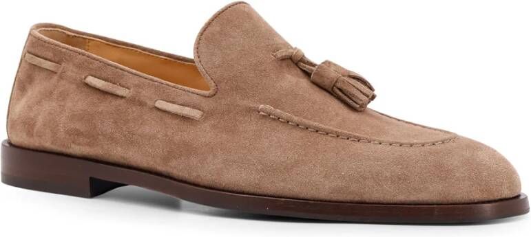 BRUNELLO CUCINELLI Platte schoenen voor vrouwen Brown Heren