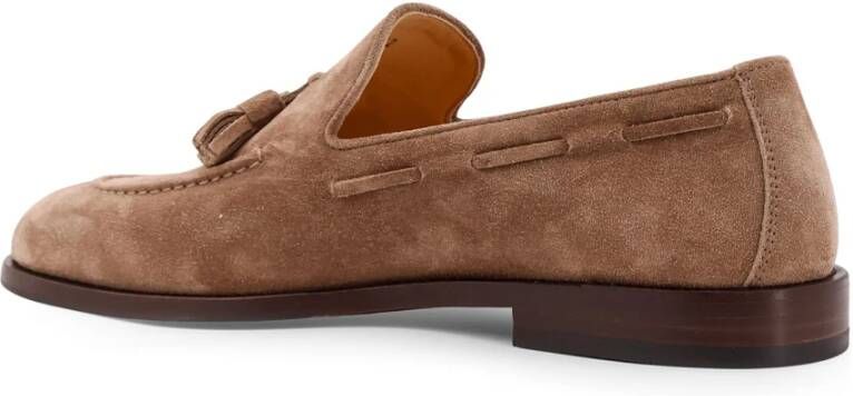 BRUNELLO CUCINELLI Platte schoenen voor vrouwen Brown Heren