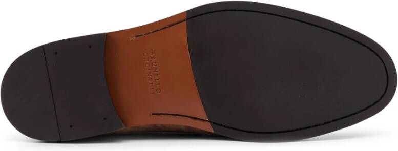 BRUNELLO CUCINELLI Platte schoenen voor vrouwen Brown Heren