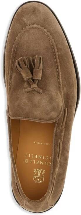 Brunello Cucinelli Suède Loafers