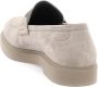BRUNELLO CUCINELLI Leren Loafers in Taiga Stijl Gray Dames - Thumbnail 2