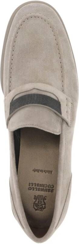 BRUNELLO CUCINELLI ICE Loafers White Dames - Foto 3