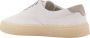 BRUNELLO CUCINELLI Suede Low-Top Sneakers met Logo Detail White Heren - Thumbnail 3