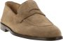 BRUNELLO CUCINELLI Suede Penny Loafer Beige Heren - Thumbnail 2