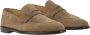 BRUNELLO CUCINELLI Suede Penny Loafer Beige Heren - Thumbnail 4
