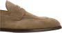 BRUNELLO CUCINELLI Suede Penny Loafer Beige Heren - Thumbnail 6