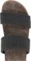 Brunello Cucinelli Suede Slide Sandalen - Thumbnail 2