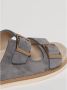 Brunello Cucinelli Suède Slide Sandalen - Thumbnail 2