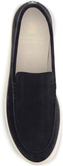 Brunello Cucinelli Suede Slip-on Sneakers