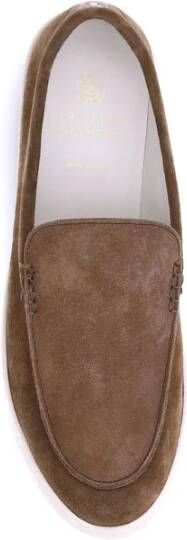 Brunello Cucinelli Suede Slip-on Sneakers