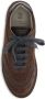 Brunello Cucinelli Suède Sneakers met Glanzende Juwelen - Thumbnail 2