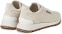 BRUNELLO CUCINELLI Suede Sneakers met Monili Ketting Beige Dames - Thumbnail 3