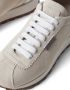 BRUNELLO CUCINELLI Suede Sneakers met Monili Ketting Beige Dames - Thumbnail 4