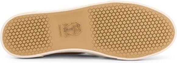 Brunello Cucinelli Suède Sneakers met Veters