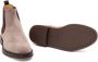 Brunello Cucinelli Taupe Suede Chelsea Laarzen - Thumbnail 2