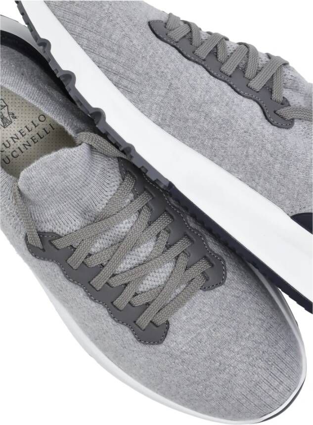 Brunello Cucinelli Tech Fabric Sneakers