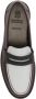 BRUNELLO CUCINELLI Tweekleurige leren loafers met blokhak Multicolor Dames - Thumbnail 4